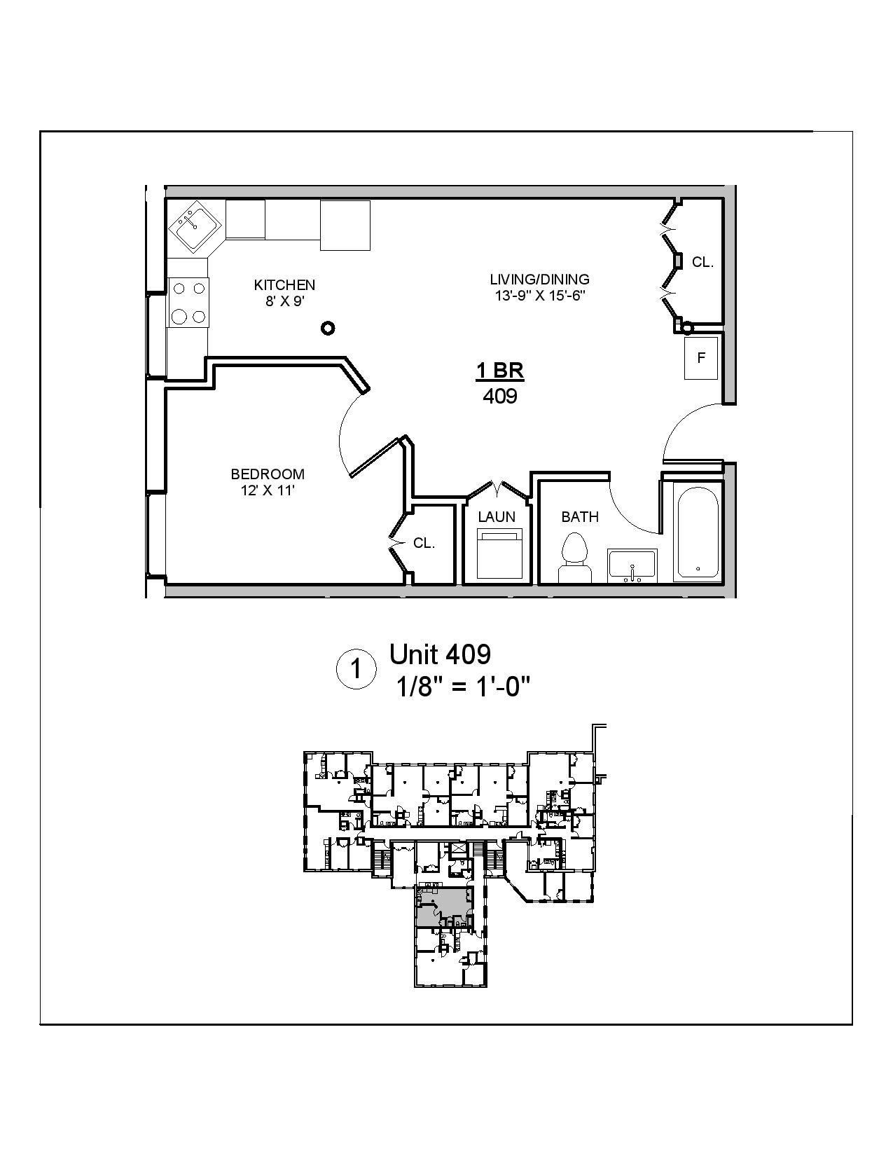 Unit Floor Plan